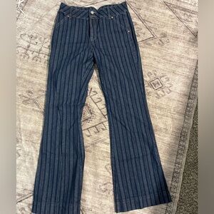 Rock & Roll denim ladies high waist trouser 29 x34